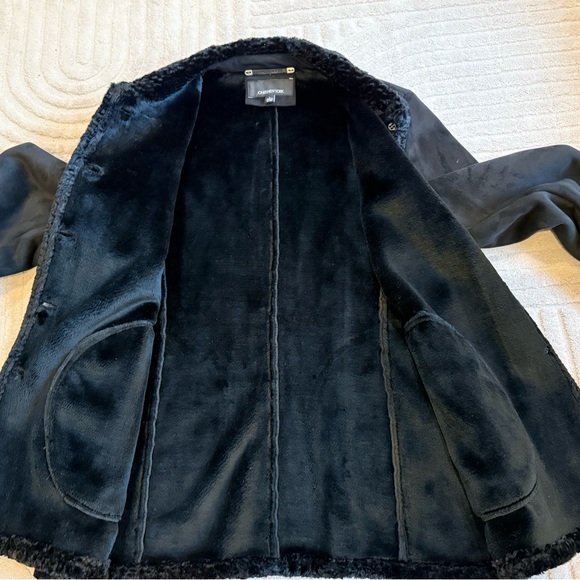 Faux Shearling Jacket by Jones N.Y. - Picture 2 of 14